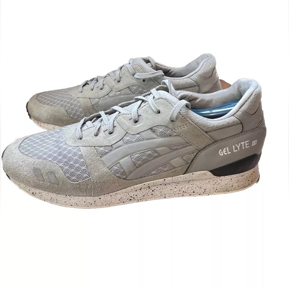 Asics GEL-LYTE 3 III NS (Light Grey) [H5Y0N-1313] Running Mens 11 - Picture 1 of 12